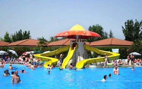 Camping Bella Italia In Peschiera Del Garda - Gardasee Apartment Exterior foto
